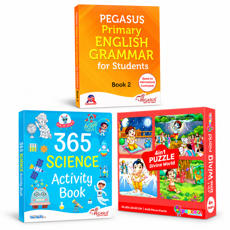 Little Learners Activity Bundle (Ages 4-6)