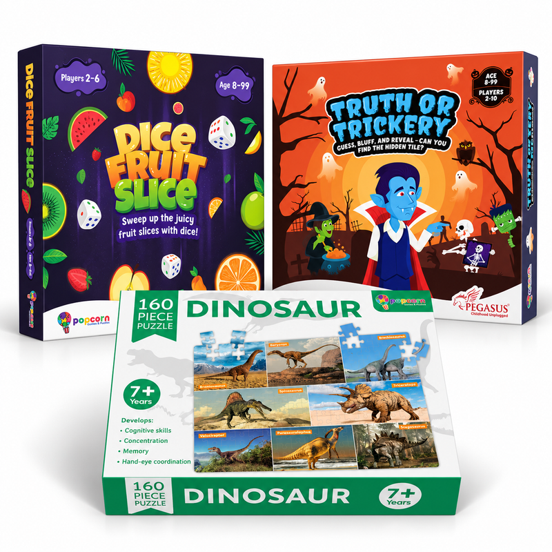 Play, Puzzle & Party Fun (Ages 6-8)