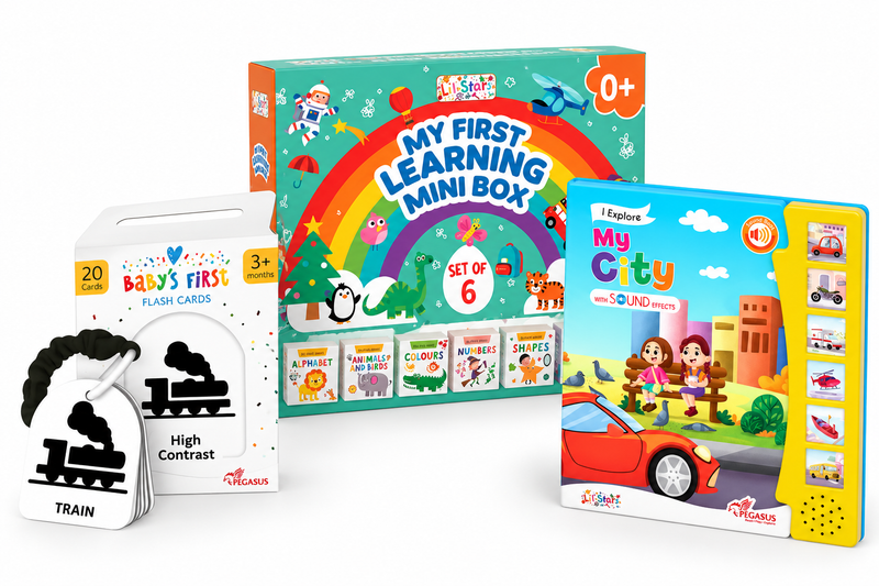 Little Explorers Learning Bundle (Ages 0-2)