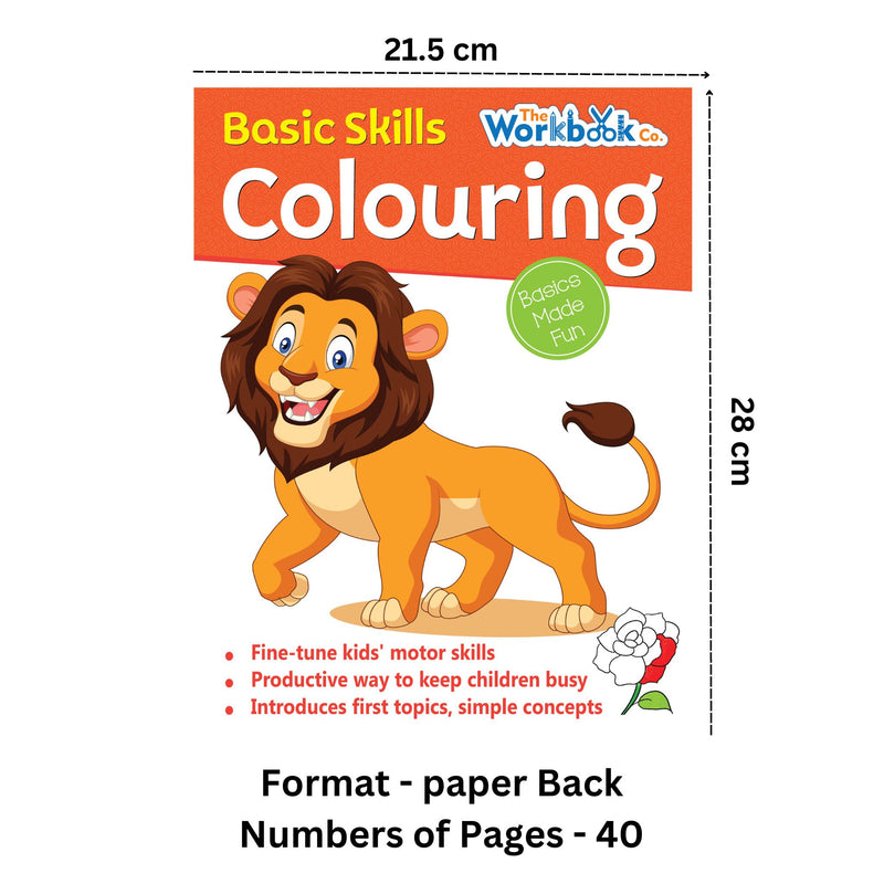 Basic Skills- Colouring