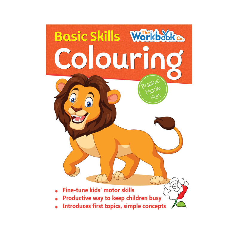 Colouring workbook for Children Age 3+, Artistic Coloring Designs for childrens