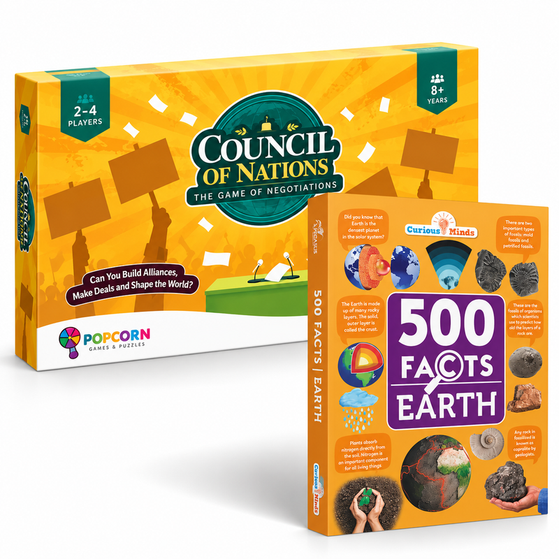 Earth & Strategy Explorers (Ages 8-12)