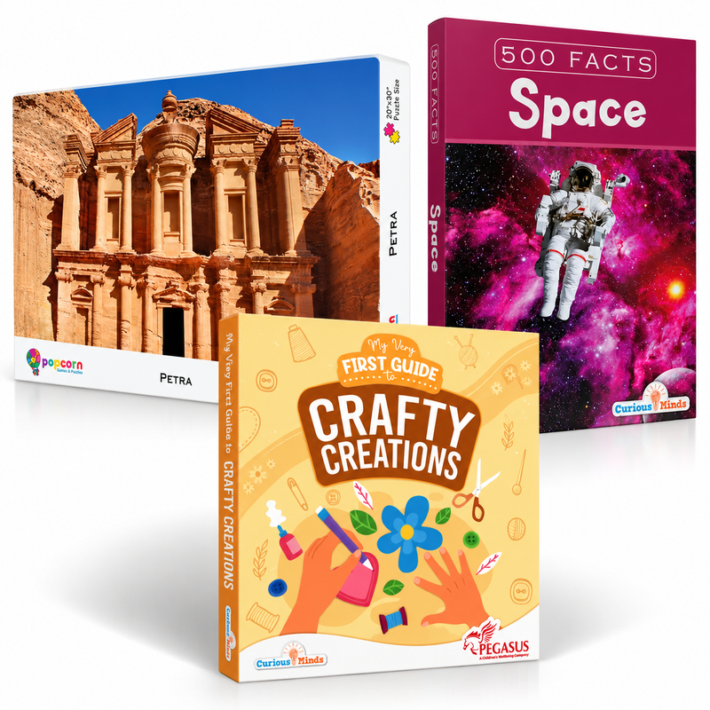 Explore, Create & Discover Bundle (Ages 8-12)