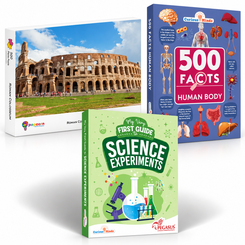 Little Scientists, Big Discoveries (Ages 8-12)