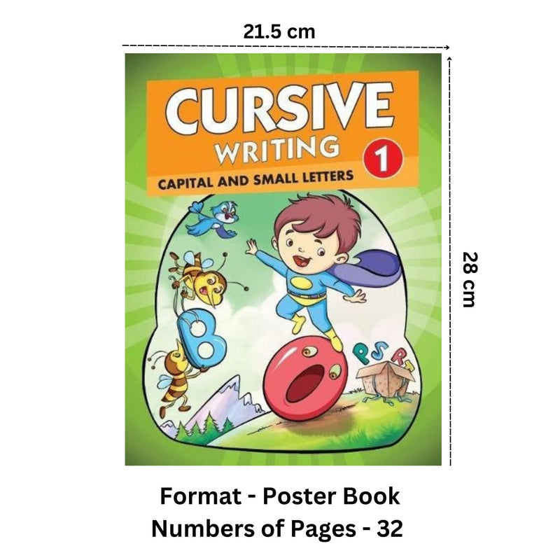 Cursive Writing 1 - CAPITAL AND SMALL LETTERS