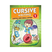 Cursive Writing 1-Learning Capital and Small Letters, Early children's Workbook