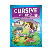 Cursive Poem & Passages Practice Workbook - 5, Cursive Sentences Workbook - 5