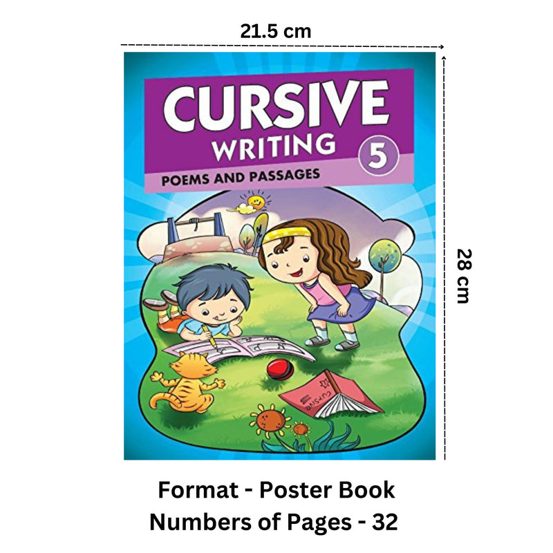 Cursive Writing-  5 - POEMS AND PASSAGES