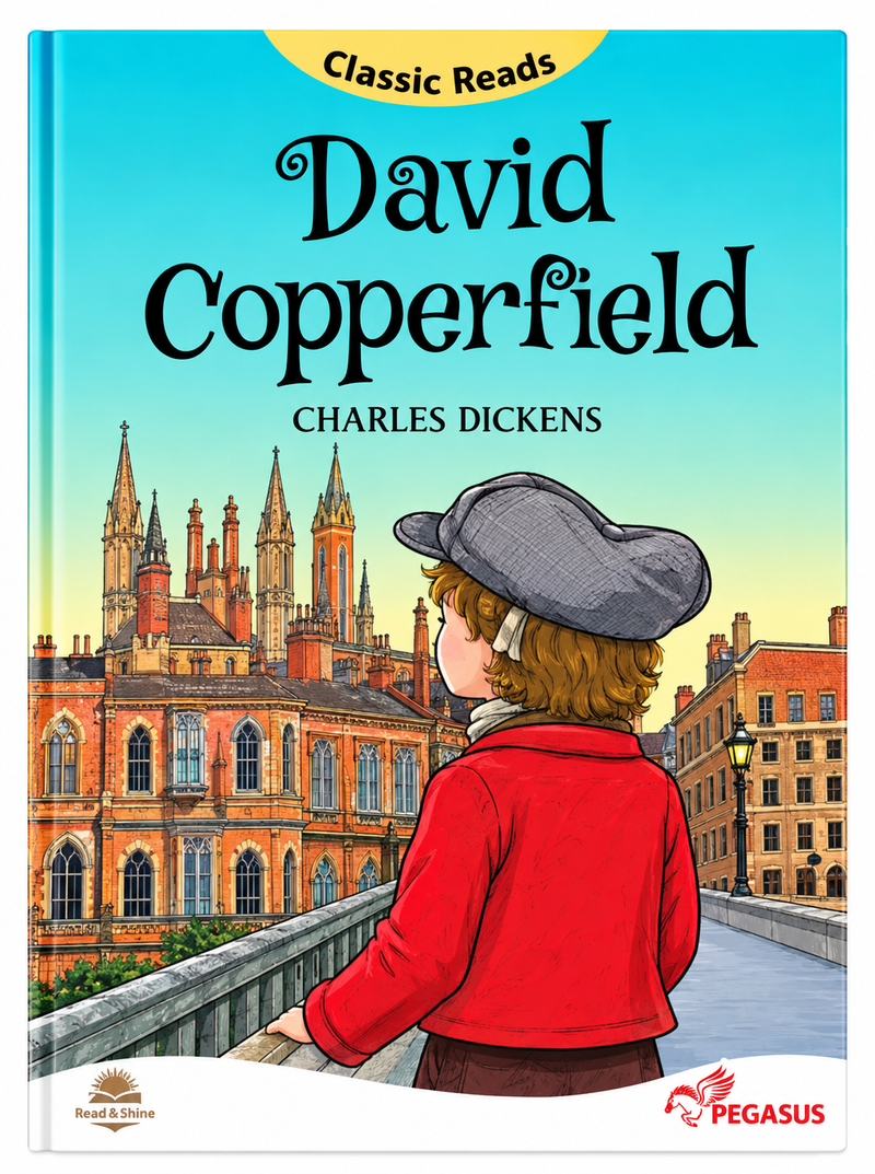 David Copperfield – Classic Illustrated Storybook for Kids (Age 8+)