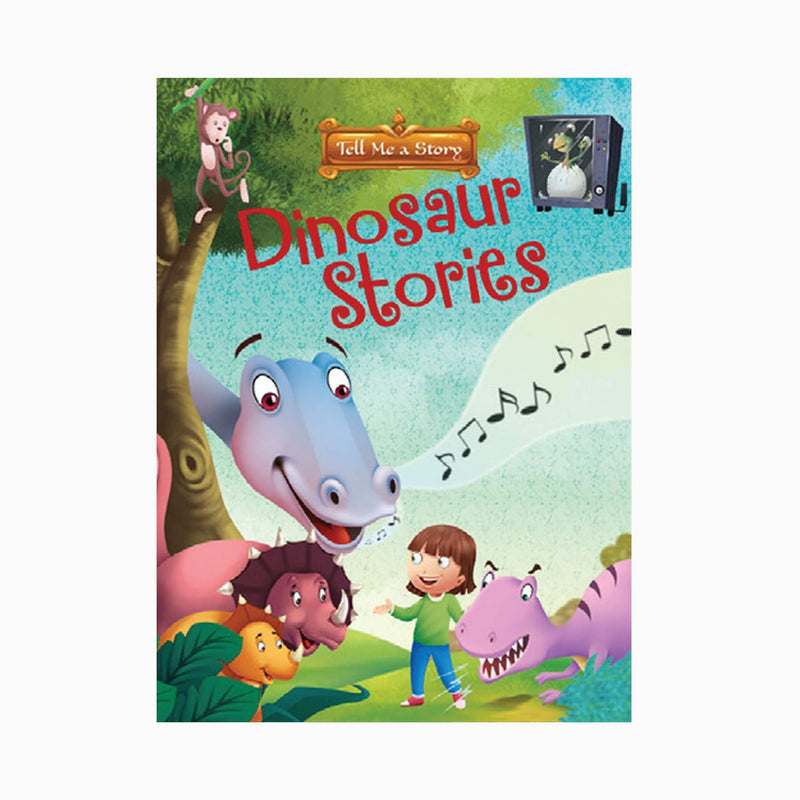 Tell Me a Story - Dinosaur Stories