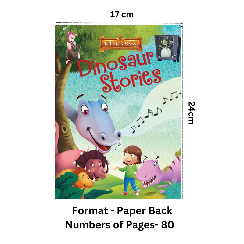 Tell Me a Story - Dinosaur Stories