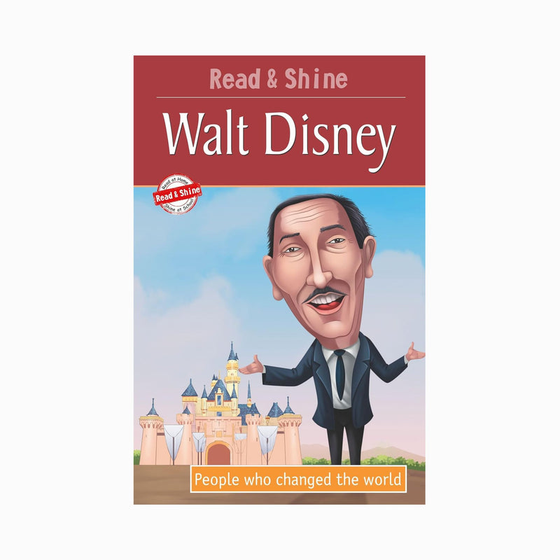  Walt Disney who changed the world, Read and shine story for young childrens