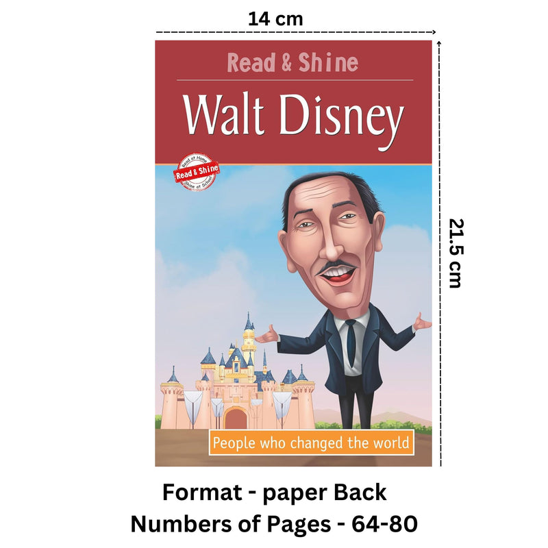 Walt Disney  - People who changed the world