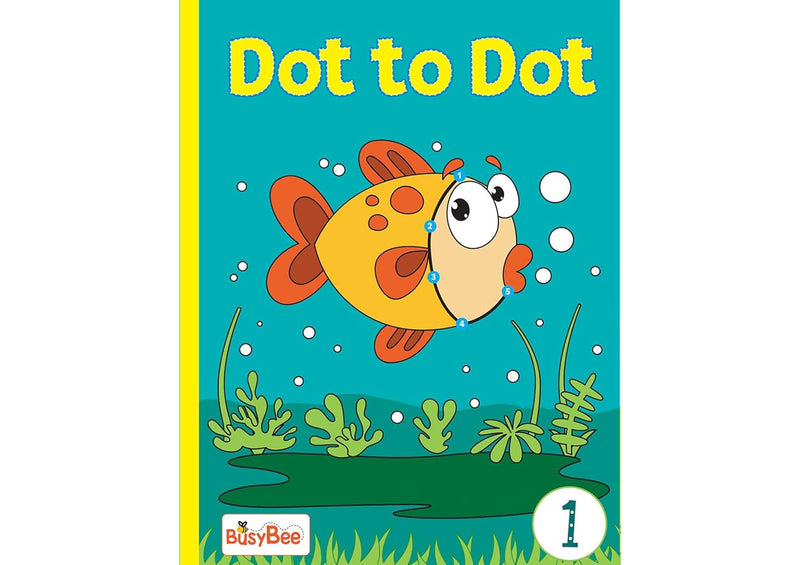 Dot to Dot – 1 My Big Activity Book Age 3+ Year