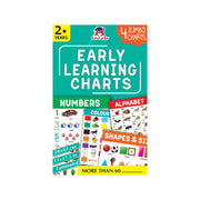 Early Learning Charts for children's, Early Learning Jumbo Charts - Visual Guide