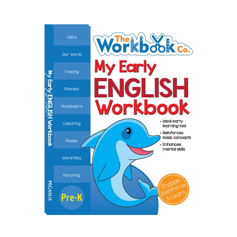 Children's Early English Workbook, Best Early english workbook