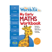 Early Maths activity workbook for kids, Math Activities Book for Preschoolers