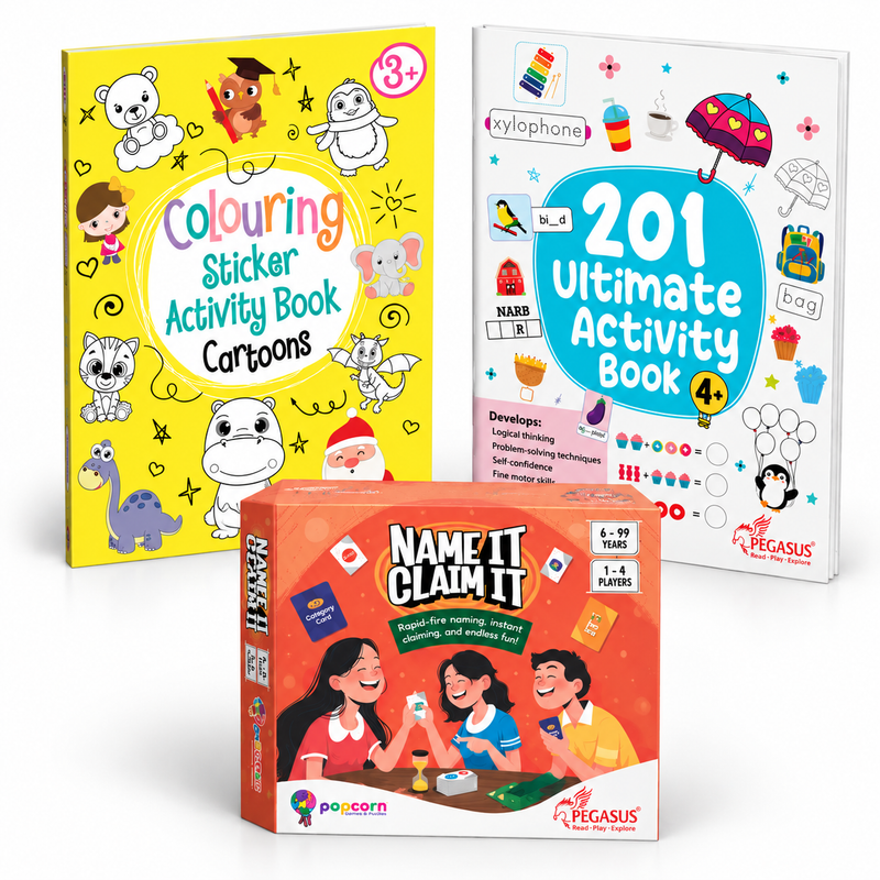 Creative Kids Activity Bundle (Ages 2-4)