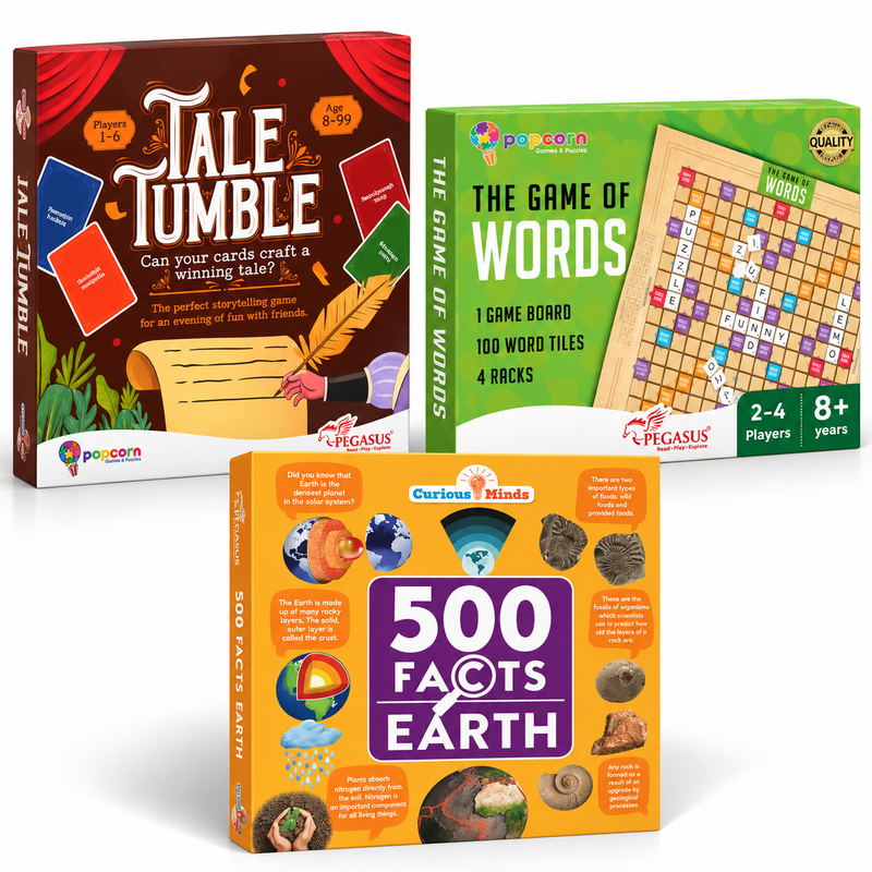 Think, Tell & Discover Bundle (Age 8-12)