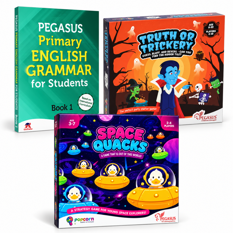 Learn, Play & Blast Off Bundle (Ages 6-8)