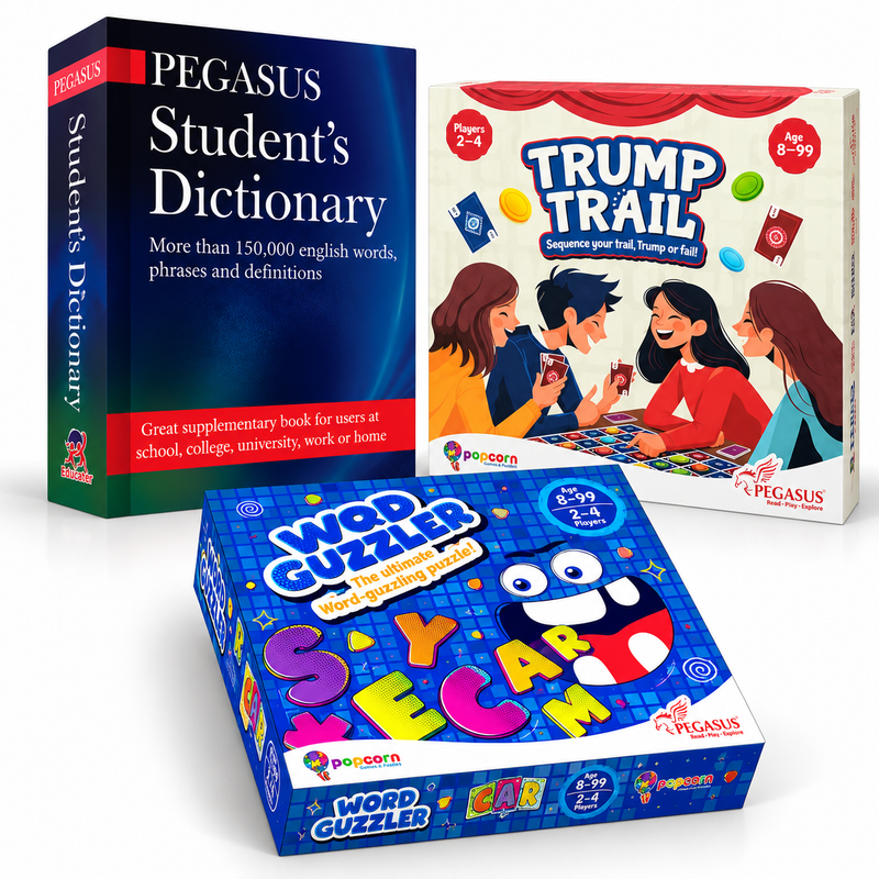 Brain Boost & Game On Bundle (Ages 8-12)