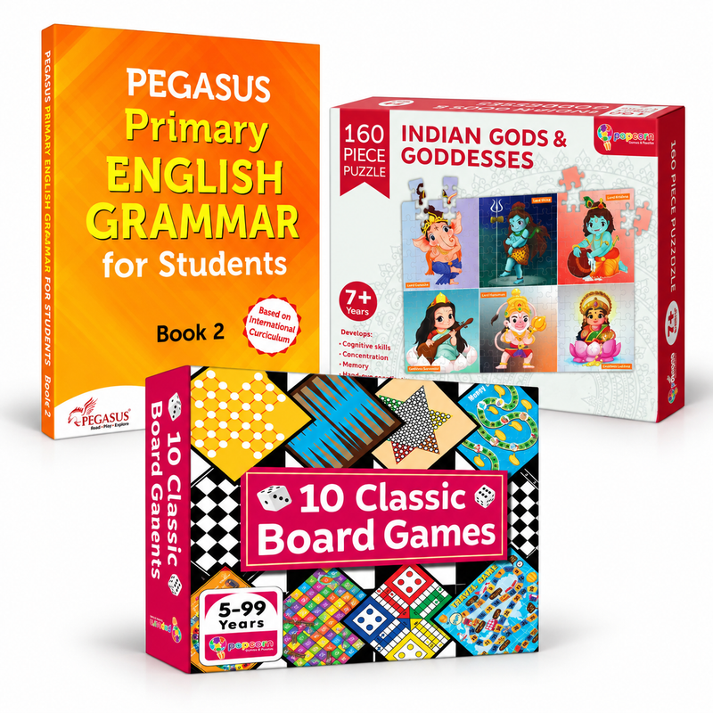 Learn, Play & Explore Bundle (Ages 6-8)