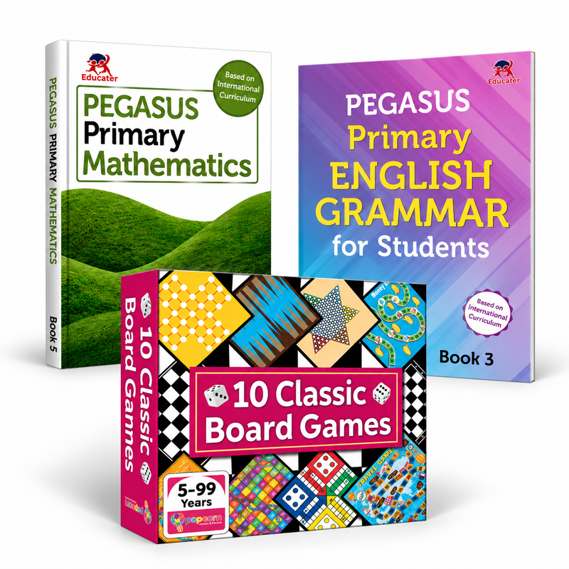 Learn, Play & Excel (Ages 6-8)