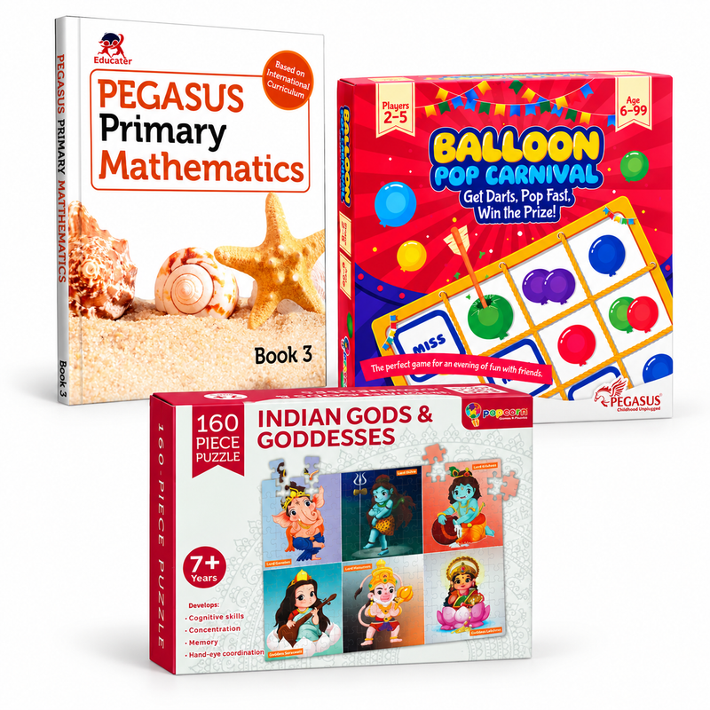 Think, Play & Discover Bundle (Ages 6-8)