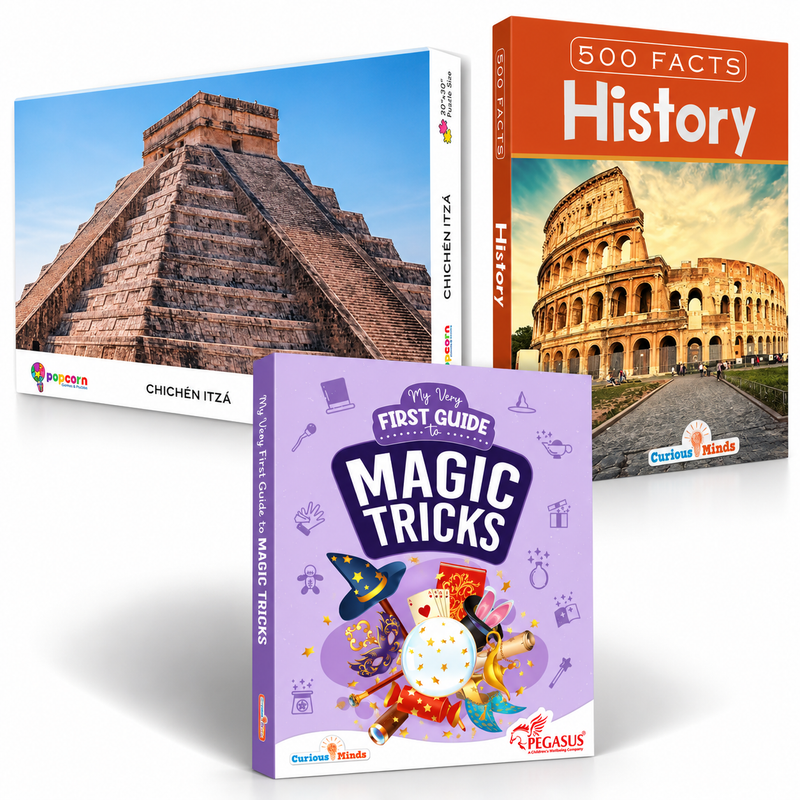 Wonders, Wisdom & Magic Bundle (Ages 8-12)