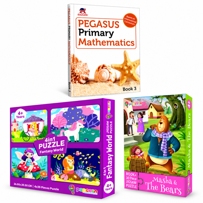 Learn & Imagine Bundle (Ages 4-6 years)