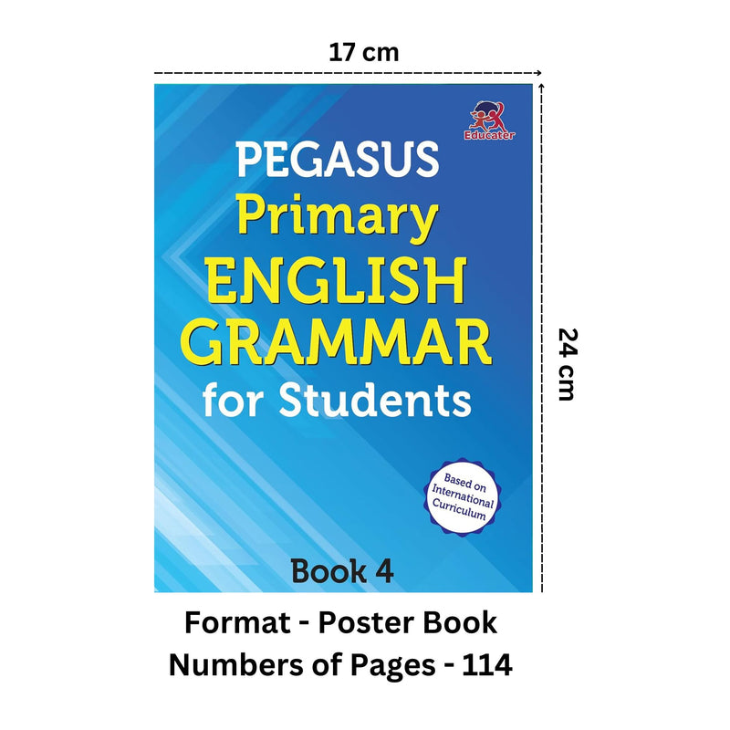 Pegasus Primary English Grammar for Student - Book 4