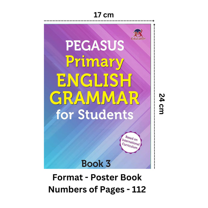 Pegasus Primary English Grammar for Student - Book 3