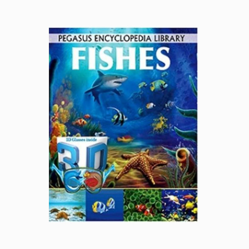  3D Fish Encyclopedia for Young Children, Kids' 3D Fish Knowledge Book