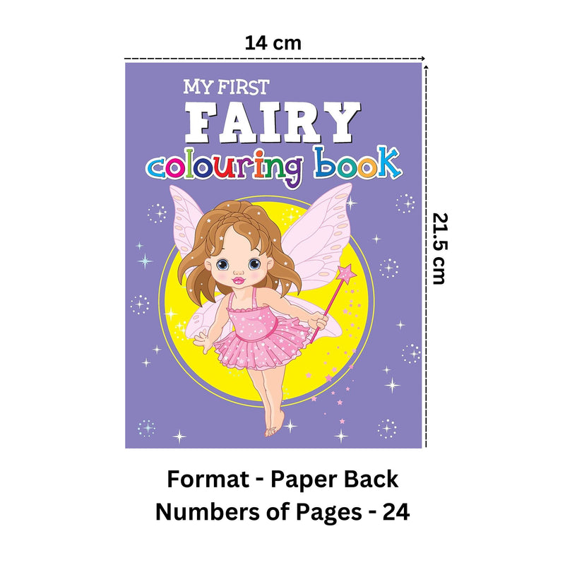 My First Fairy Colouring Book