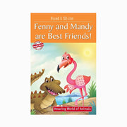 Fenny and Mandy are best friends short stories, Read & shine story book