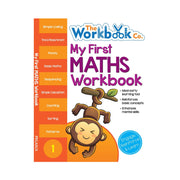 Educational Maths Workbook for Young Learners, Maths Workbook for Young Learners