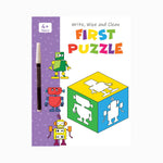 First Puzzle - Write, Wipe and Clean Book