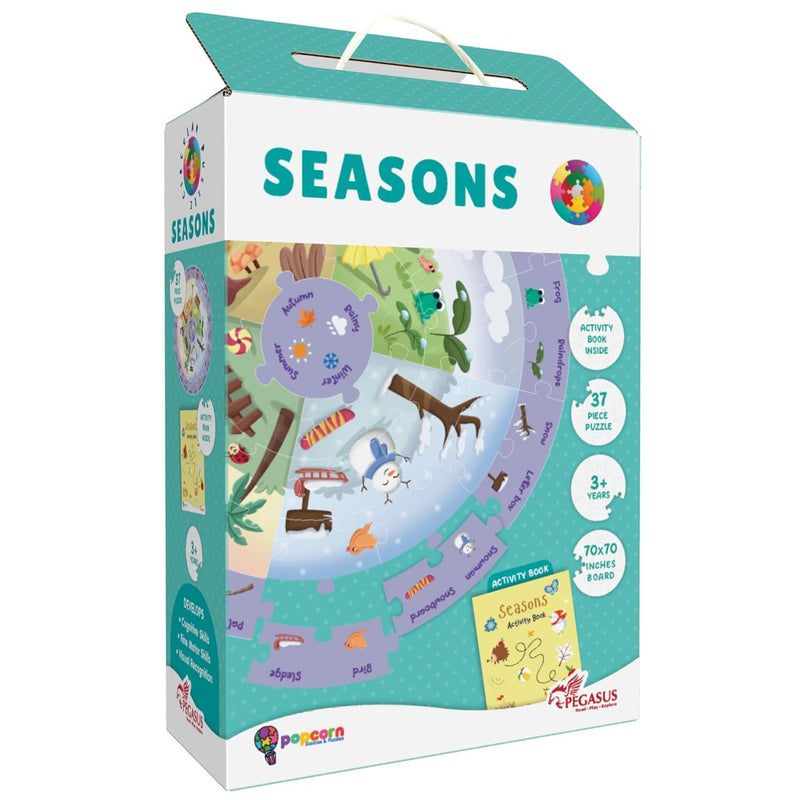 Season- (CIRCULAR PUZZLE)