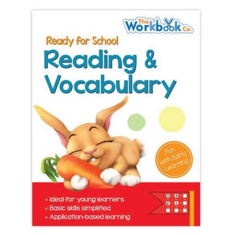 Reading & Vocabulary books for Kids, Enhance childrens Reading & Vocabulary