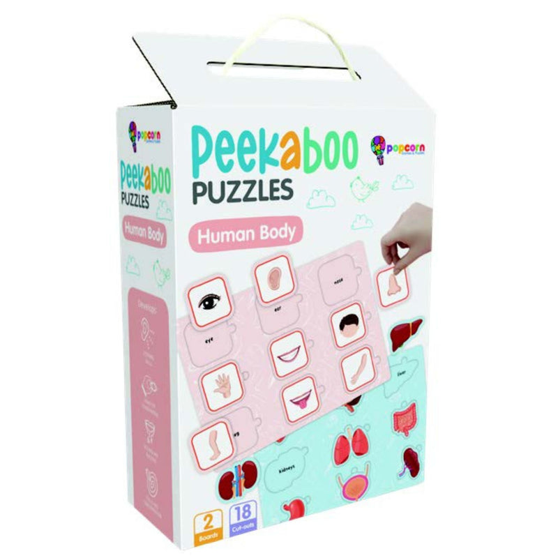 Human Body PEEKABOO PUZZLES