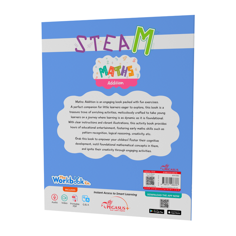 Steam Maths : Addition - Level 2