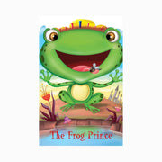 The Frog Prince early childrens die cut books, Storica the frog prince reading book