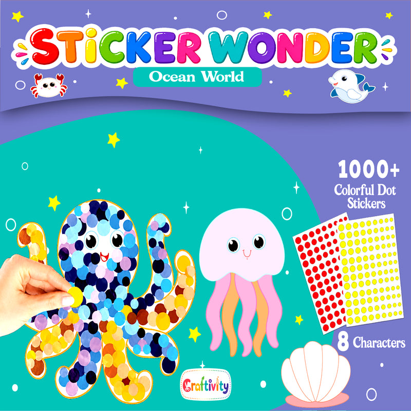 Ocean World - Sticker Wonder