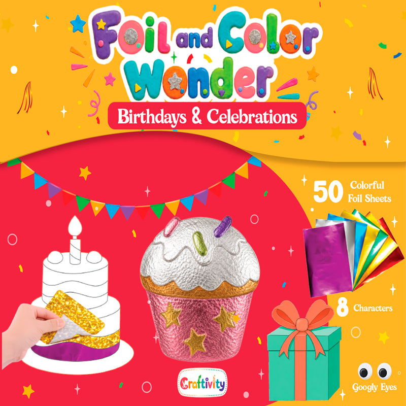 Birthdays & Celebration-Foil Wonder
