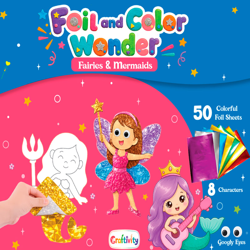 Fairies & Mermaids-Foil Wonder