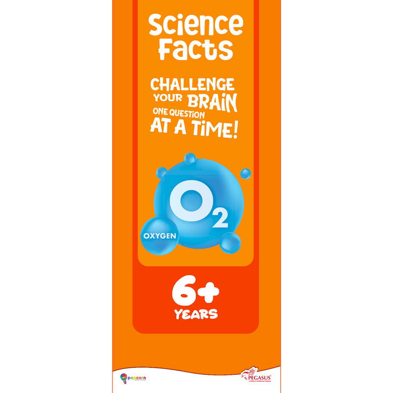 Quiz Master Science Facts for Kids (Age 5+ Years) Quiz Challenge Educational Cards and Brain Teaser Learning Game