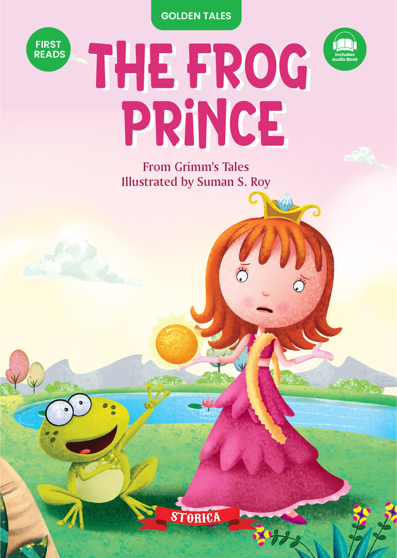 The Frog Prince Story Book – Early Learning Book for Kids (Age 4+ Years) |  Classic Fairy Tale Story Book for Toddler