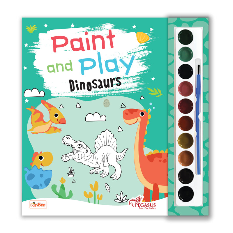 Paint & Play – Dinosaurs