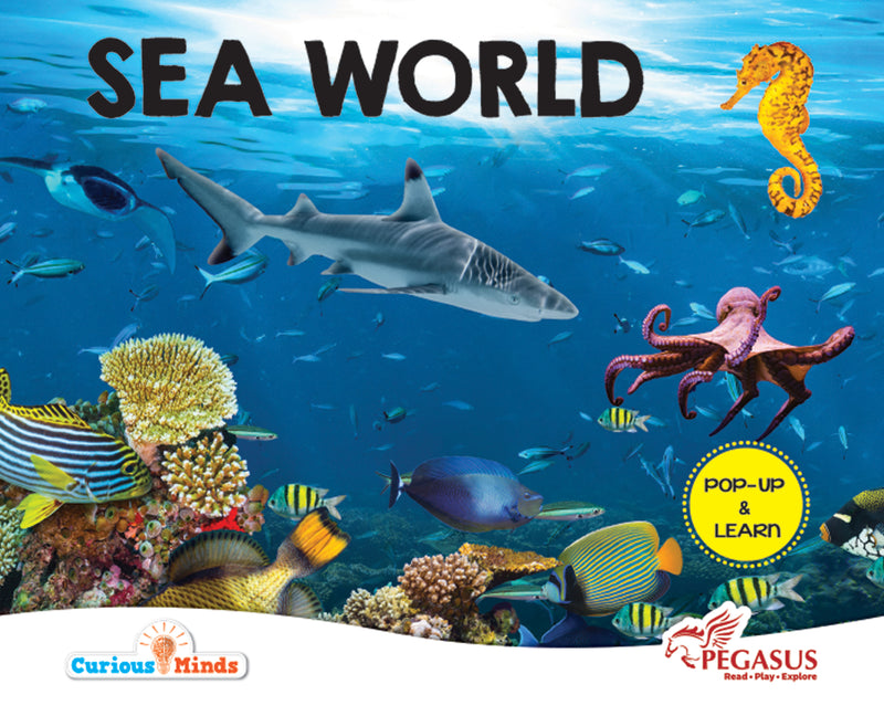 POP-UP Sea World – Pop-up and Learn