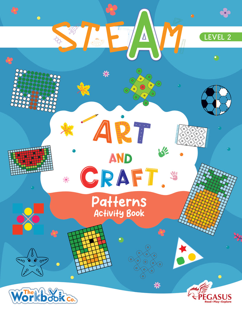 Patterns A – Activity Book The Workbook Co.